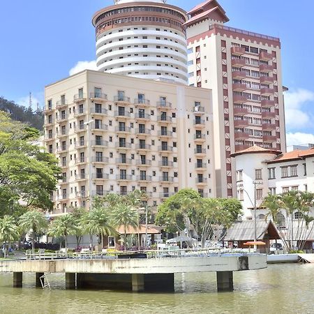 Hotel Guarany Águas de Lindóia Exterior foto