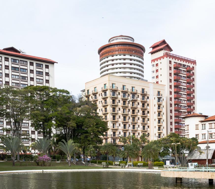 Hotel Guarany Águas de Lindóia Exterior foto