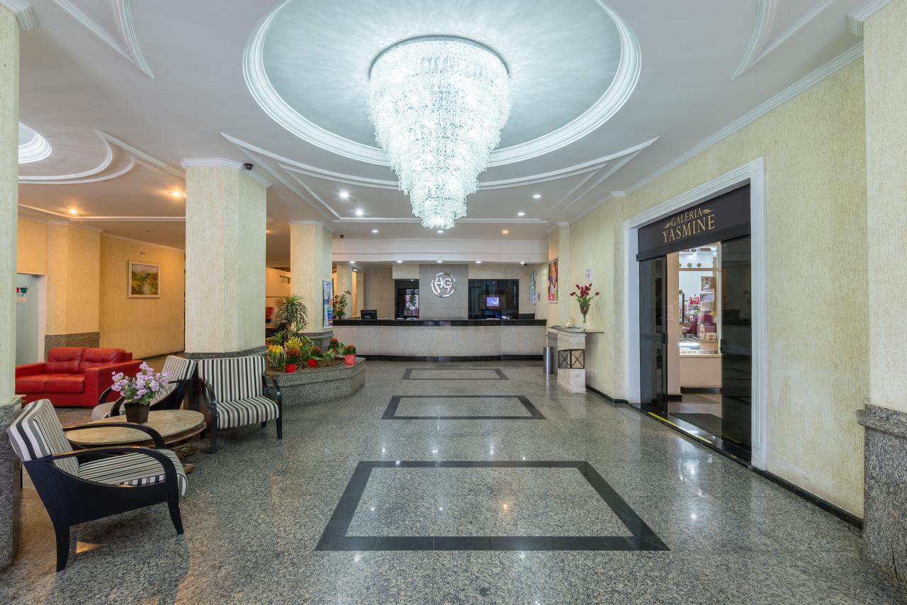 Hotel Guarany Águas de Lindóia Exterior foto
